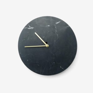 Wall Clock Black